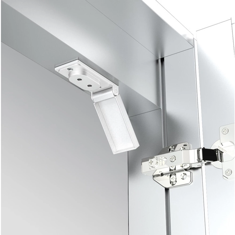 Signature Freya 2-Door LED Mirrored Bathroom Cabinet With Demister Pad 700mm H X 600mm W 4 Signature Freya 2-Door LED Mirrored Bathroom Cabinet With Demister Pad 700mm H X 600mm W - Image 2