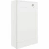 Signature Kalmar Back To Wall WC Toilet Unit 506mm Wide - White Gloss 2 Signature Kalmar Back To Wall WC Toilet Unit 506mm Wide - White Gloss -HEATANDPLUMB Sales signature gatsby bathroom furniture dift2230