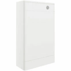 Signature Kalmar Back To Wall WC Toilet Unit 506mm Wide - White Gloss