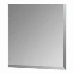 Signature Hugo Rectangular Bathroom Mirror 700mm H X 500mm W -HEATANDPLUMB Sales signature hugo bathroom mirror dims0060 1 2