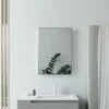Signature Hugo Rectangular Bathroom Mirror 600mm H X 400mm W 2 Signature Hugo Rectangular Bathroom Mirror 600mm H X 400mm W -HEATANDPLUMB Sales signature hugo bathroom mirror dims0060 2 1