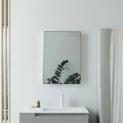 Signature Hugo Rectangular Bathroom Mirror 600mm H X 400mm W