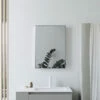 Signature Hugo Rectangular Bathroom Mirror 800mm H X 600mm W 1 Signature Hugo Rectangular Bathroom Mirror 800mm H X 600mm W -HEATANDPLUMB Sales signature hugo bathroom mirror dims0060 2