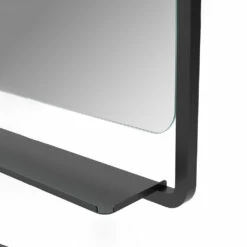 Signature Isla Rectangular Bathroom Mirror With Shelf 900mm H X 500mm W -HEATANDPLUMB Sales signature isla bathroom mirror dims0100 1 1