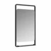 Signature Isla Rectangular Bathroom Mirror With Shelf 900mm H X 500mm W 1 Signature Isla Rectangular Bathroom Mirror With Shelf 900mm H X 500mm W -HEATANDPLUMB Sales signature isla bathroom mirror dims0100