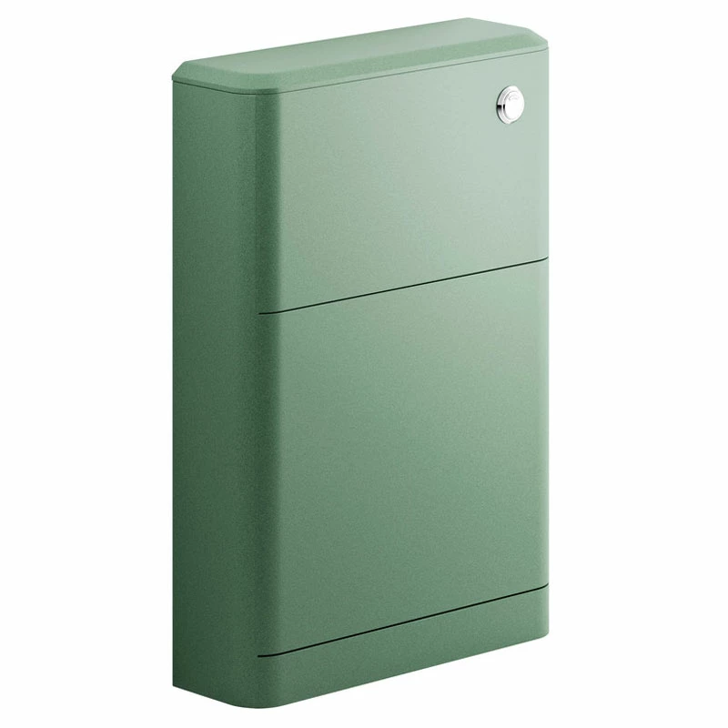 Signature Randers Back To Wall WC Toilet Unit 550mm Wide - Matt Sage Green 4 Signature Randers Back To Wall WC Toilet Unit 550mm Wide - Matt Sage Green - Image 2