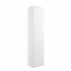 Signature Lund Wall Hung 1-Door Tall Unit 300mm Wide - Matt White -HEATANDPLUMB Sales signature lund bathroom furniture dift1204 1