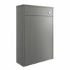 Signature Lund Back To Wall WC Toilet Unit 600mm Wide - Matt Grey -HEATANDPLUMB Sales signature lund bathroom furniture dift1220