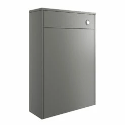 Signature Lund Back To Wall WC Toilet Unit 600mm Wide - Matt Grey