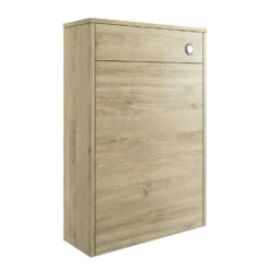 Signature Lund Back To Wall WC Toilet Unit 600mm Wide - Havana Oak