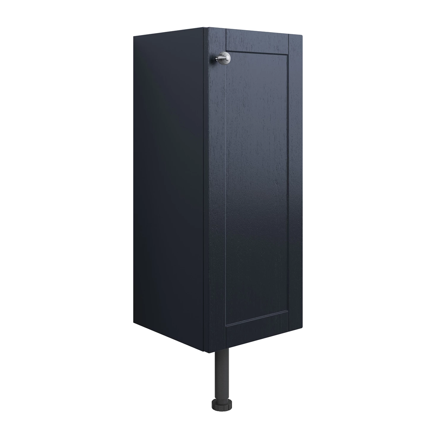 Signature Malmo Floor Standing 1-Door Base Unit 300mm Wide - Indigo Ash 3 Signature Malmo Floor Standing 1-Door Base Unit 300mm Wide - Indigo Ash