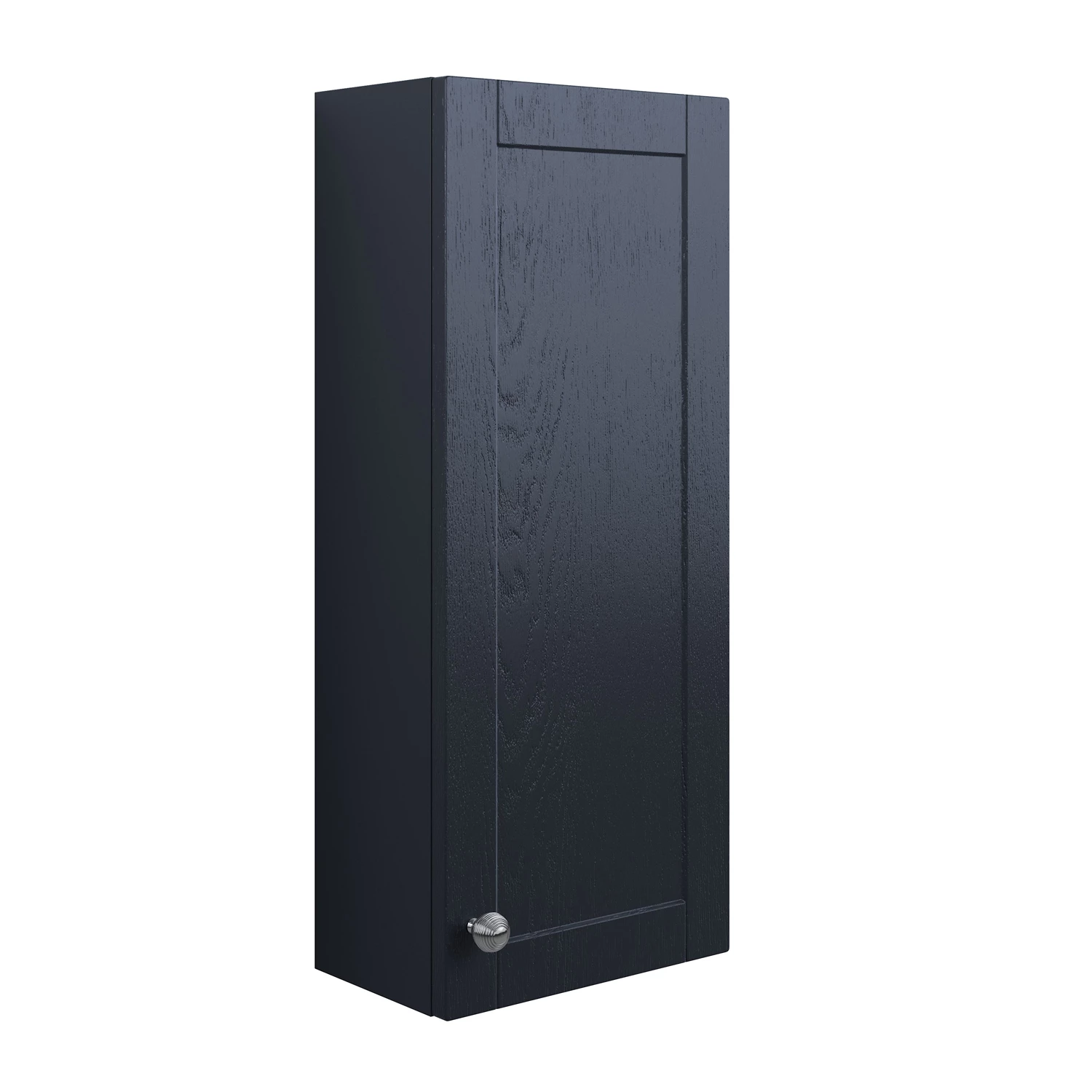 Signature Malmo Wall Hung 1-Door Storage Unit 300mm Wide - Indigo Ash 3 Signature Malmo Wall Hung 1-Door Storage Unit 300mm Wide - Indigo Ash