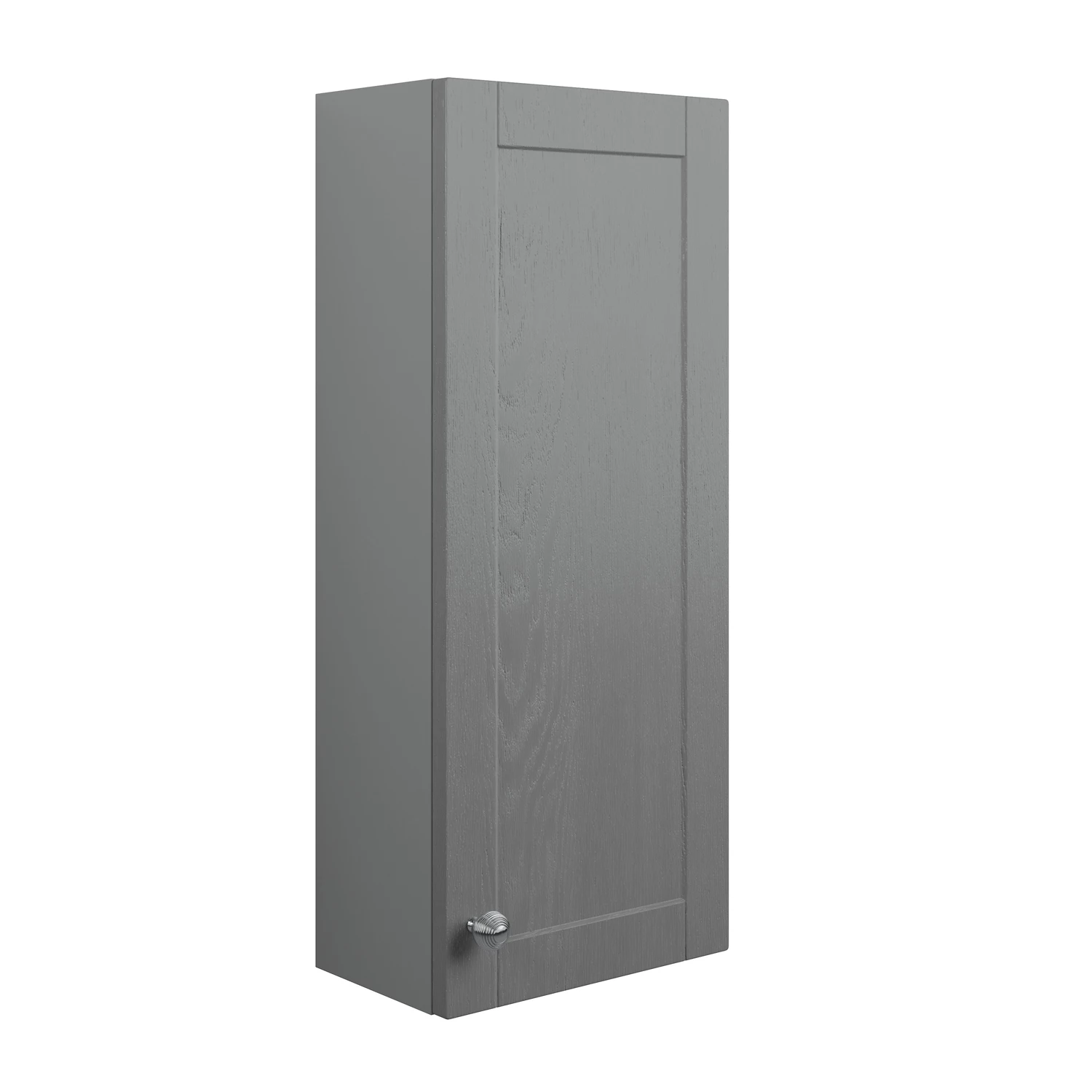 Signature Malmo Wall Hung 1-Door Storage Unit 300mm Wide - Grey Ash 3 Signature Malmo Wall Hung 1-Door Storage Unit 300mm Wide - Grey Ash