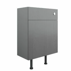 Signature Malmo Back To Wall WC Toilet Unit 600mm Wide - Grey Ash 8 Signature Malmo Back To Wall WC Toilet Unit 600mm Wide - Grey Ash -HEATANDPLUMB Sales signature malmo bathroom furniture dift1720