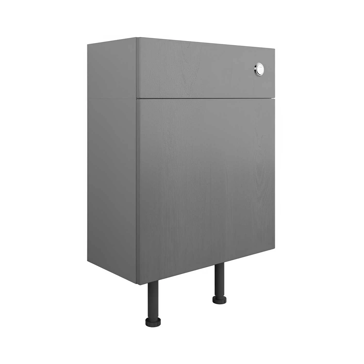 Signature Malmo Back To Wall WC Toilet Unit 500mm Wide - Grey Ash 6 Signature Malmo Back To Wall WC Toilet Unit 500mm Wide - Grey Ash - Image 4