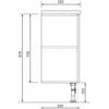 Signature Malmo Back To Wall WC Toilet Unit 500mm Wide - Grey Ash 1 Signature Malmo Back To Wall WC Toilet Unit 500mm Wide - Grey Ash -HEATANDPLUMB Sales signature malmo bathroom furniture dift2078 2