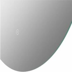 Signature Matilda Round Back-Lit LED Bathroom Mirror With Touch Sensor 500mm Diameter
