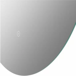 Signature Matilda Round Back-Lit LED Bathroom Mirror With Touch Sensor 600mm Diameter