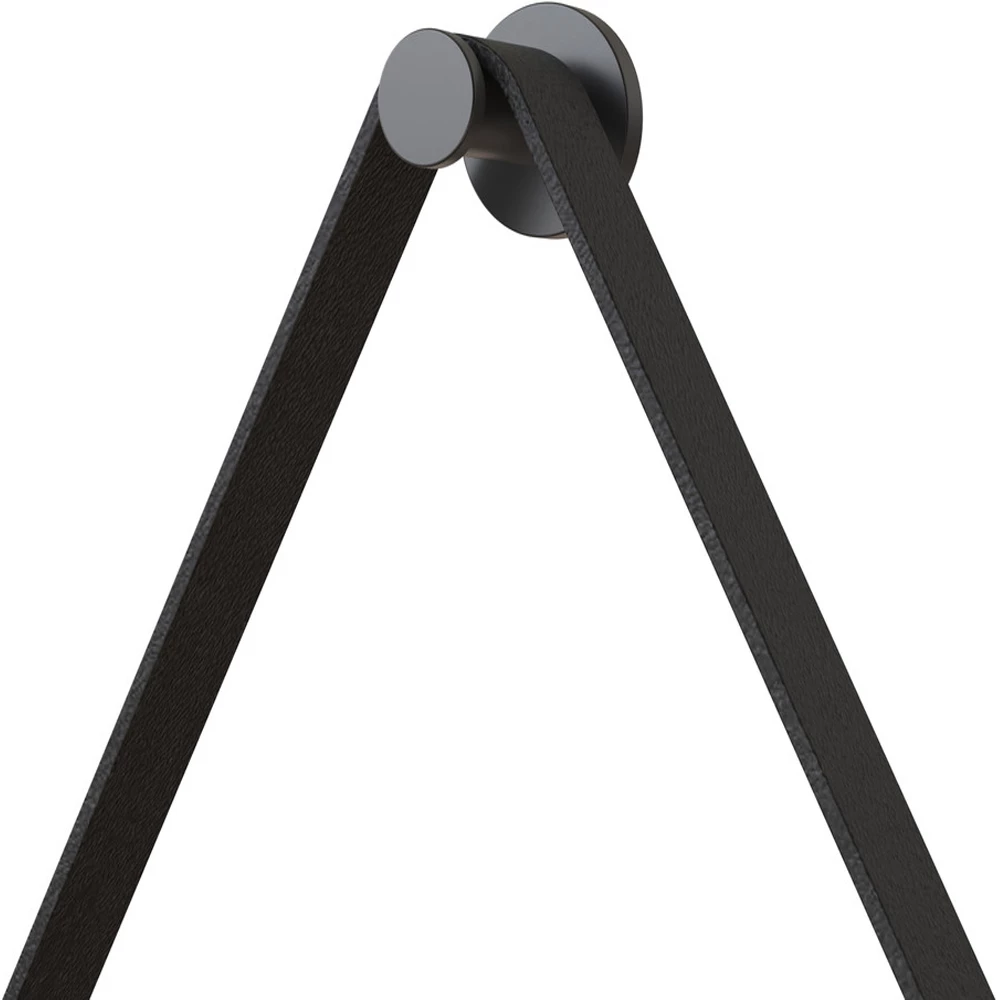 Signature Molly Round Bathroom Mirror 600mm Diameter - Matt Black 6 Signature Molly Round Bathroom Mirror 600mm Diameter - Matt Black - Image 4