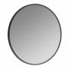 Signature Olivia Round Bathroom Mirror 600mm Diameter - Matt Black 2 Signature Olivia Round Bathroom Mirror 600mm Diameter - Matt Black -HEATANDPLUMB Sales signature olivia bathroom mirror dimr0034