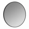 Signature Olivia Round Bathroom Mirror 500mm Diameter - Matt Black 2 Signature Olivia Round Bathroom Mirror 500mm Diameter - Matt Black -HEATANDPLUMB Sales signature olivia bathroom mirror dimr0034 3