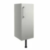 Signature Oslo Floor Standing 1-Door Base Unit 300mm Wide - Light Grey Gloss 1 Signature Oslo Floor Standing 1-Door Base Unit 300mm Wide - Light Grey Gloss -HEATANDPLUMB Sales signature oslo bathroom furniture dift1280