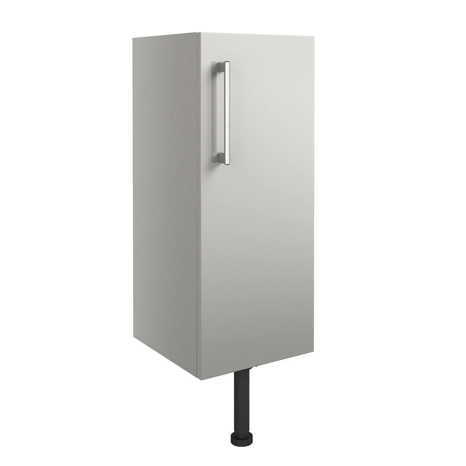Signature Oslo Floor Standing 1-Door Base Unit 300mm Wide - Light Grey Gloss 3 Signature Oslo Floor Standing 1-Door Base Unit 300mm Wide - Light Grey Gloss