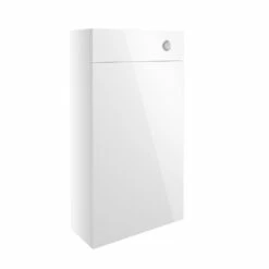 Signature Oslo Slim Back To Wall WC Toilet Unit 500mm Wide - White Gloss 9 Signature Oslo Slim Back To Wall WC Toilet Unit 500mm Wide - White Gloss -HEATANDPLUMB Sales signature oslo bathroom furniture dift1304 2