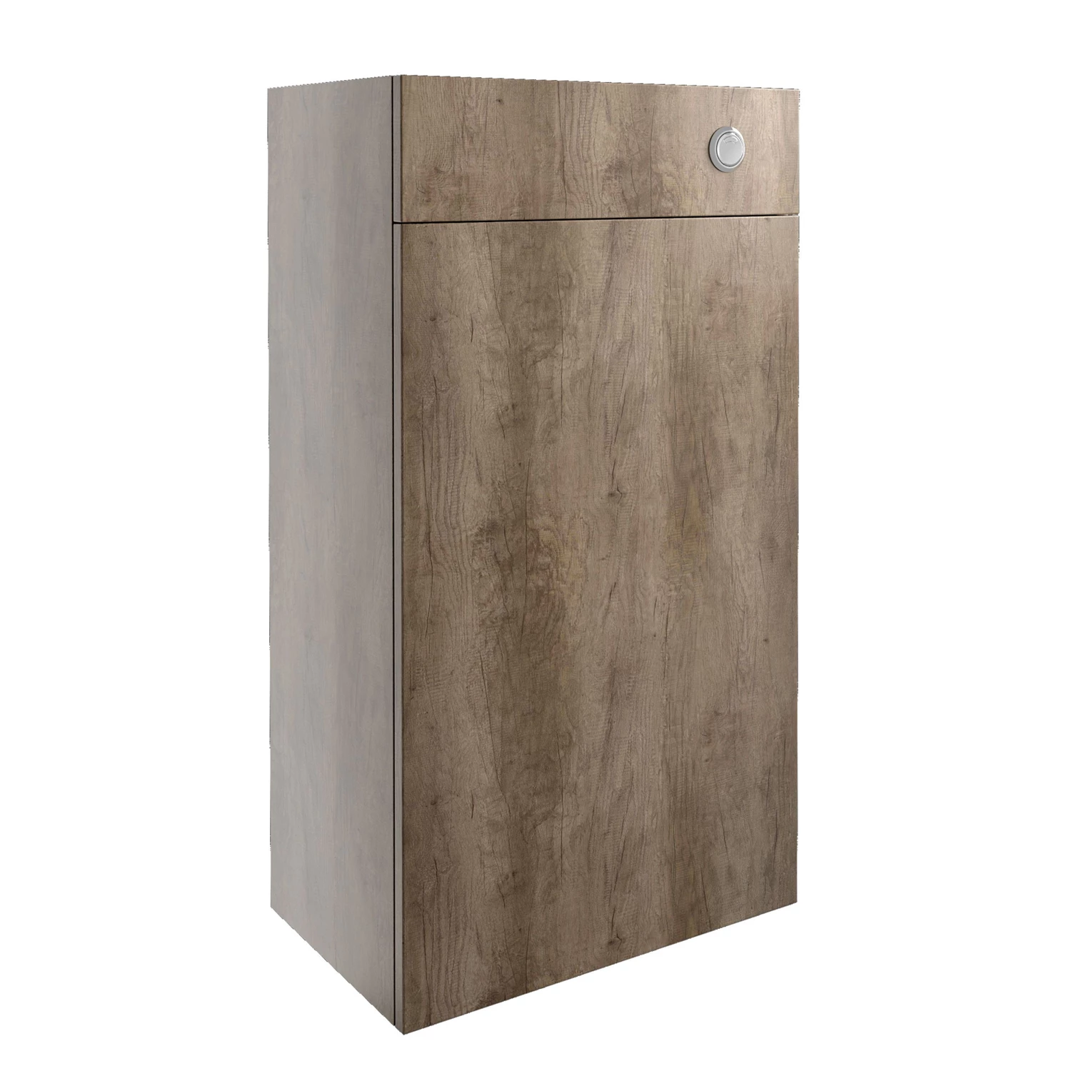 Signature Oslo Back To Wall WC Toilet Unit 500mm Wide - Nebraska Oak 6 Signature Oslo Back To Wall WC Toilet Unit 500mm Wide - Nebraska Oak - Image 4