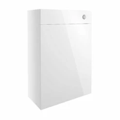 Signature Oslo Back To Wall WC Toilet Unit 600mm Wide - White Gloss 8 Signature Oslo Back To Wall WC Toilet Unit 600mm Wide - White Gloss -HEATANDPLUMB Sales signature oslo bathroom furniture dift1310 4
