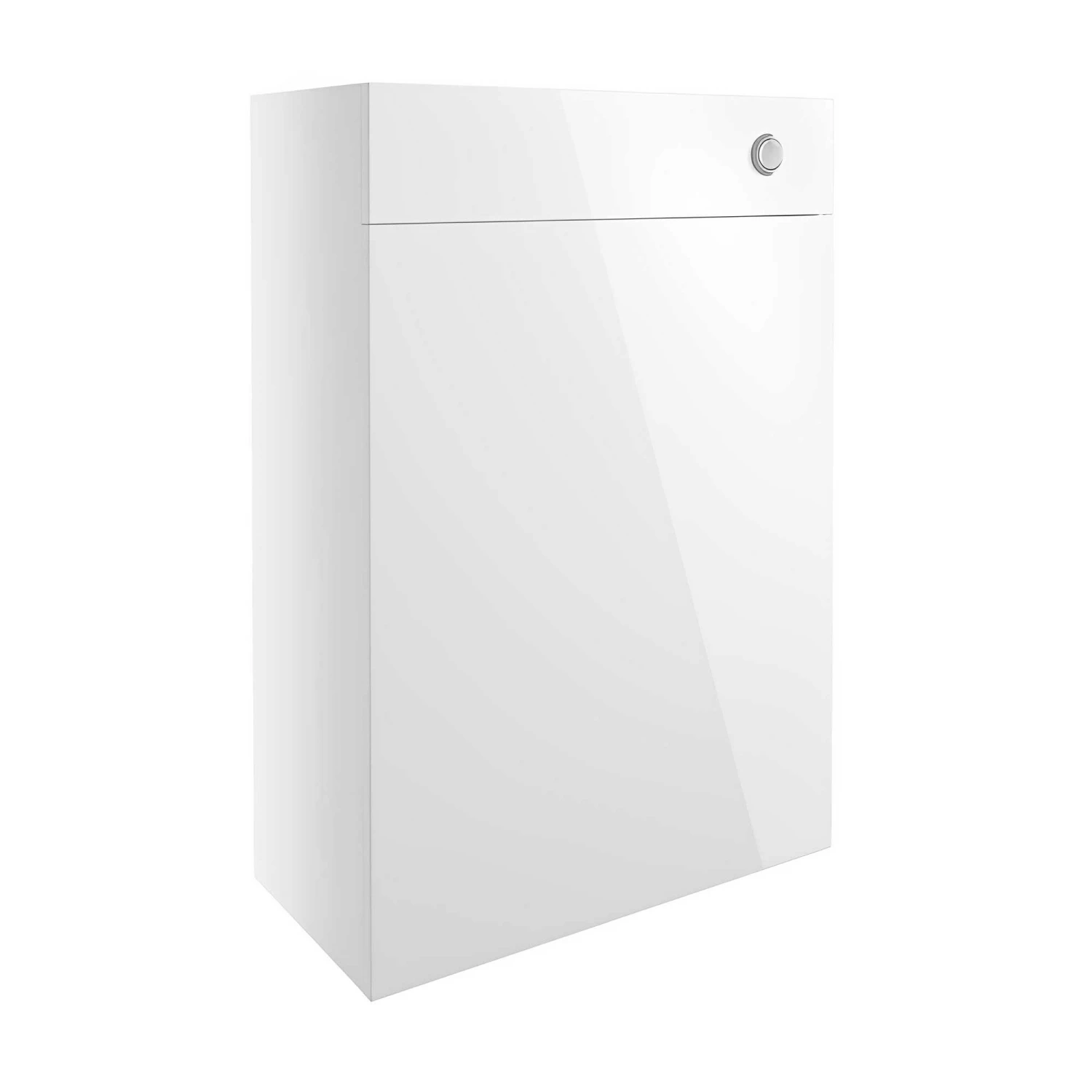Signature Oslo Back To Wall WC Toilet Unit 600mm Wide - White Gloss 5 Signature Oslo Back To Wall WC Toilet Unit 600mm Wide - White Gloss - Image 3