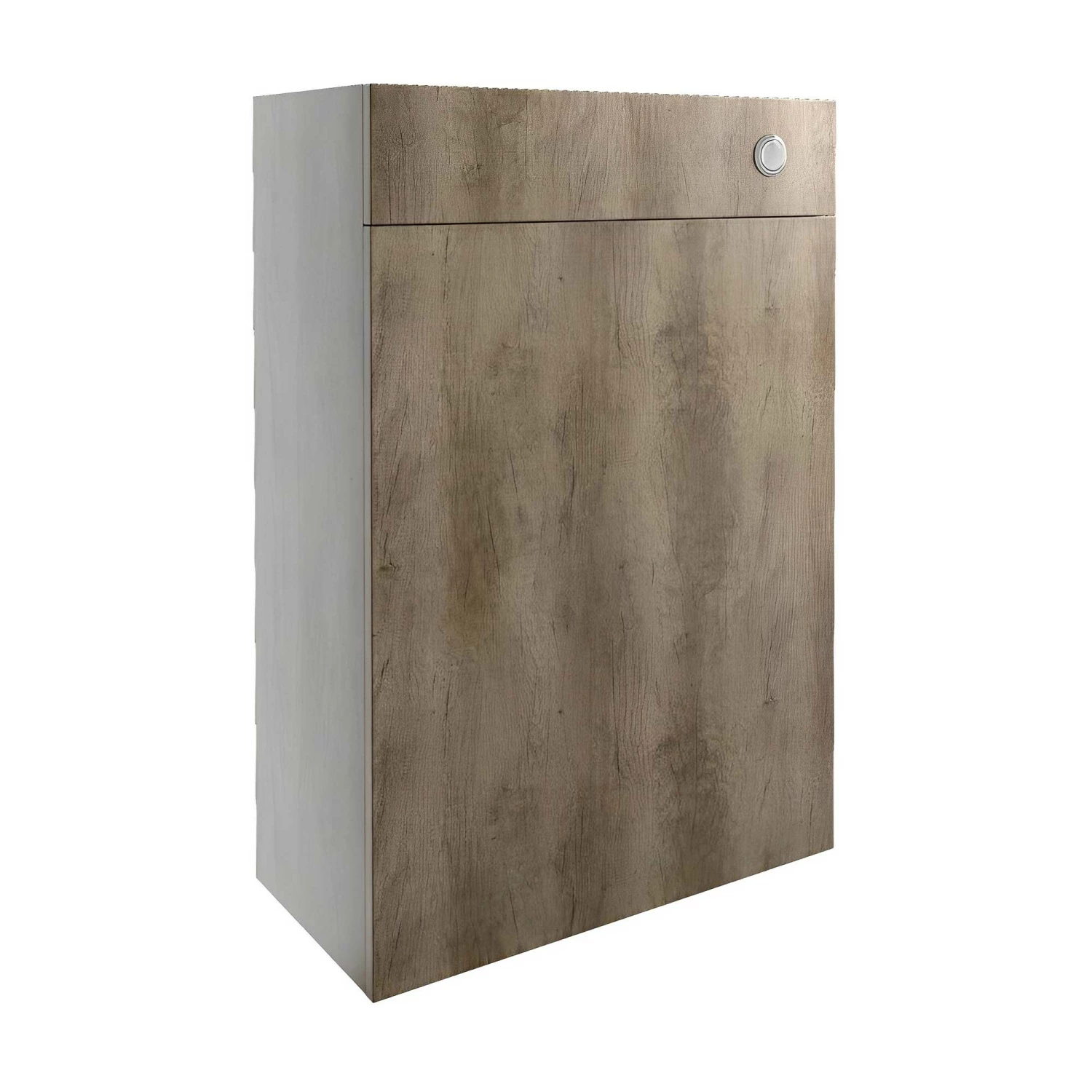 Signature Oslo Back To Wall WC Toilet Unit 600mm Wide - Nebraska Oak 4 Signature Oslo Back To Wall WC Toilet Unit 600mm Wide - Nebraska Oak - Image 2