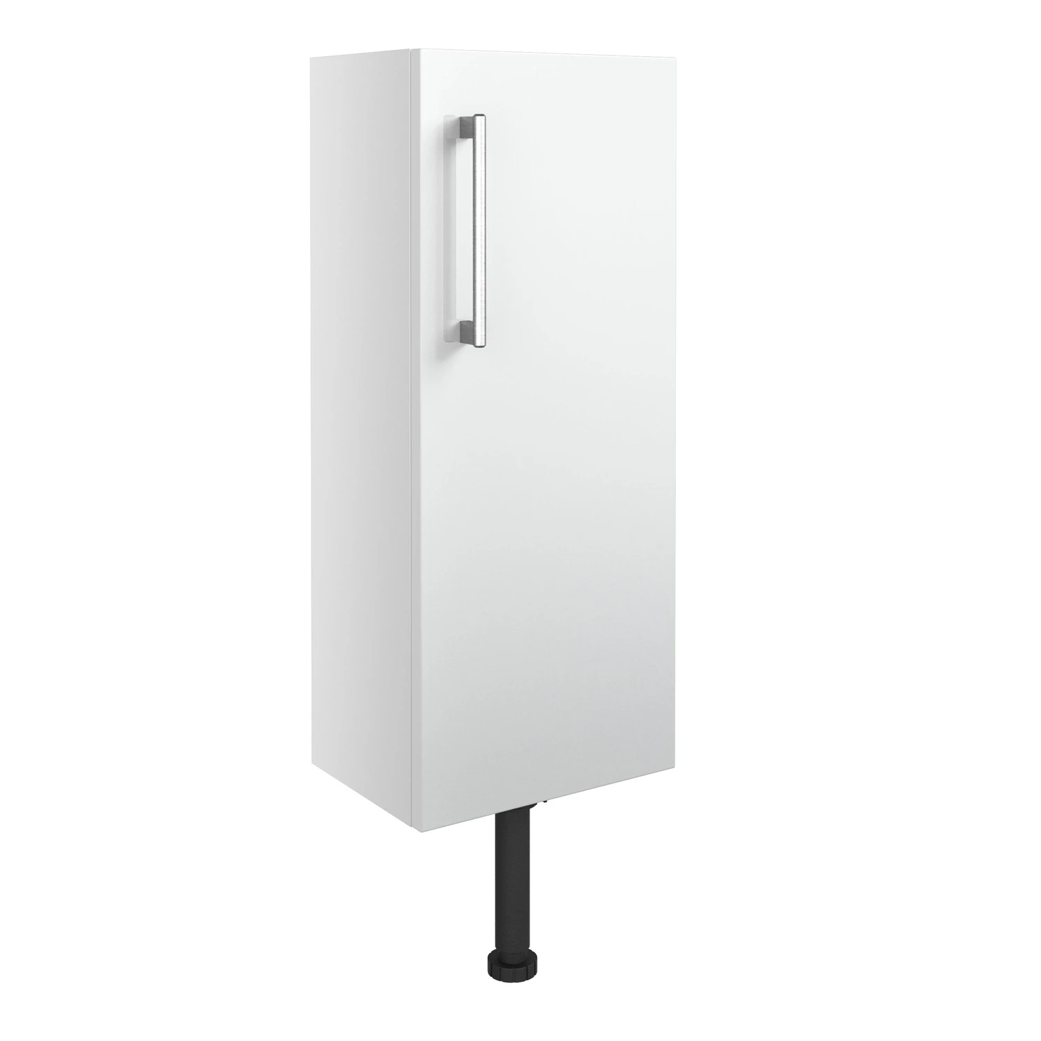 Signature Oslo Floor Standing 1-Door Slim Base Unit 300mm Wide - White Gloss 3 Signature Oslo Floor Standing 1-Door Slim Base Unit 300mm Wide - White Gloss