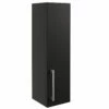 Signature Oslo Wall Hung 1-Door Storage Unit 200mm Wide - Matt Graphite Grey 1 Signature Oslo Wall Hung 1-Door Storage Unit 200mm Wide - Matt Graphite Grey -HEATANDPLUMB Sales signature oslo bathroom furniture dift1984