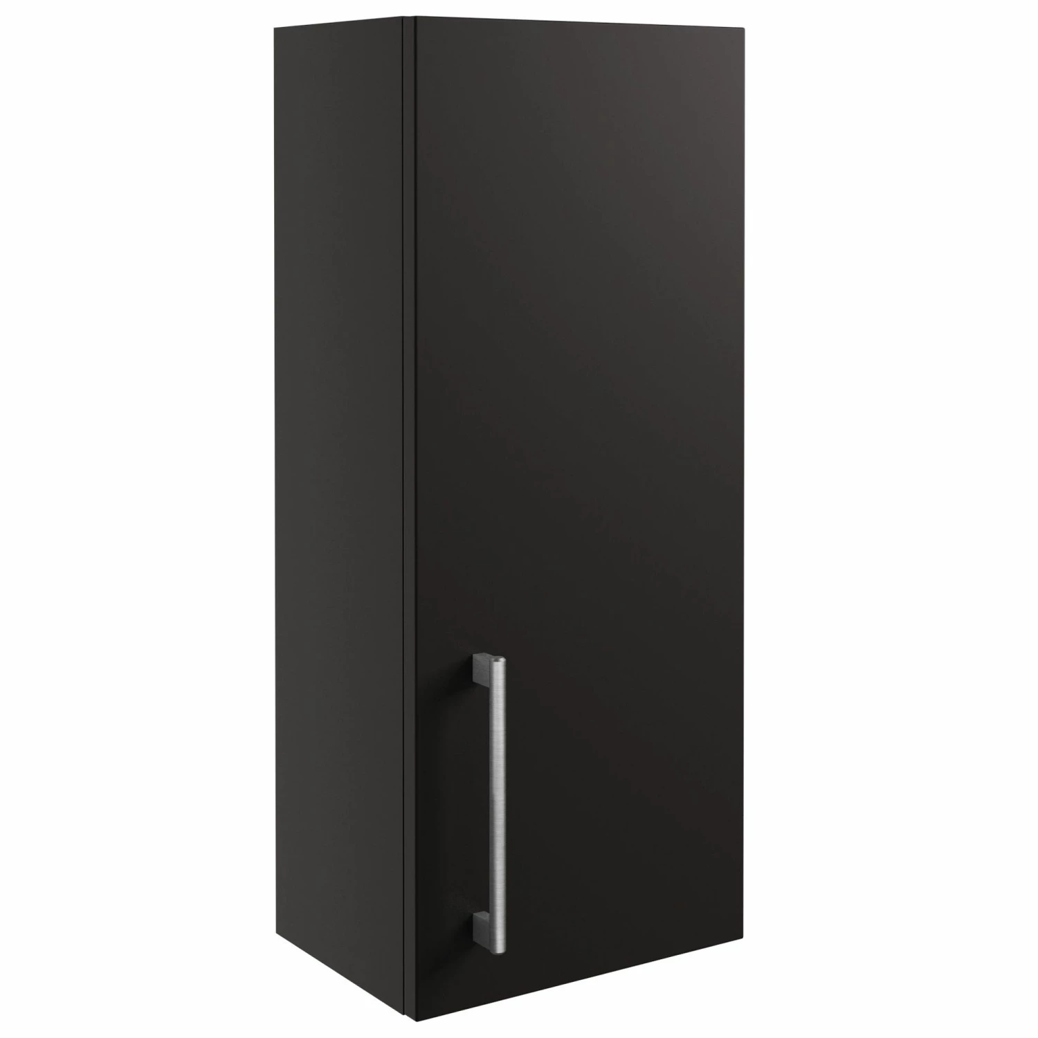 Signature Oslo Wall Hung 1-Door Storage Unit 300mm Wide - Matt Graphite Grey 4 Signature Oslo Wall Hung 1-Door Storage Unit 300mm Wide - Matt Graphite Grey - Image 2