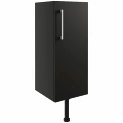Signature Oslo Floor Standing 1-Door Base Unit 300mm Wide - Matt Graphite Grey
