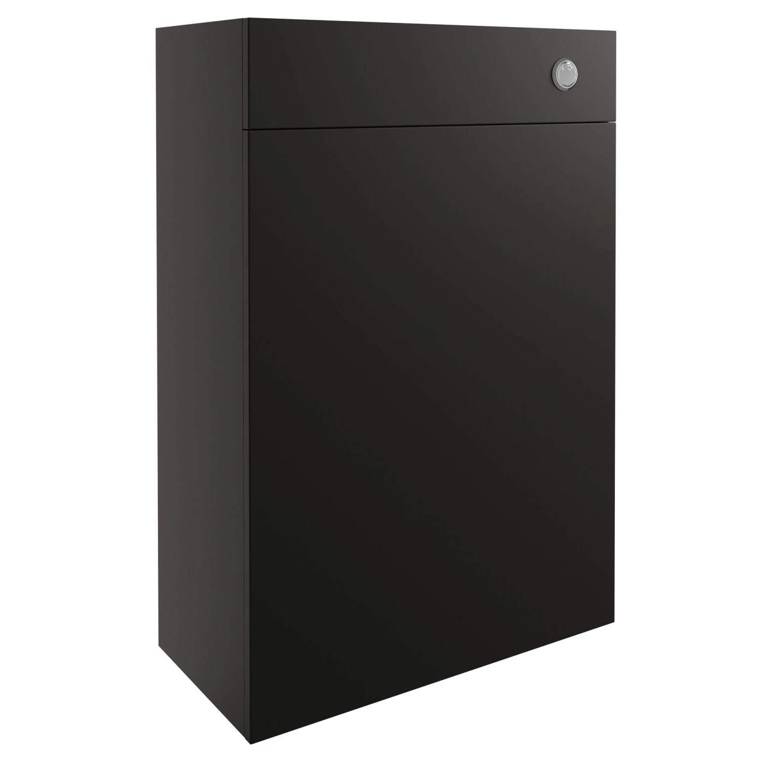 Signature Oslo Back To Wall WC Toilet Unit 600mm Wide - Matt Graphite Grey 5 Signature Oslo Back To Wall WC Toilet Unit 600mm Wide - Matt Graphite Grey - Image 3