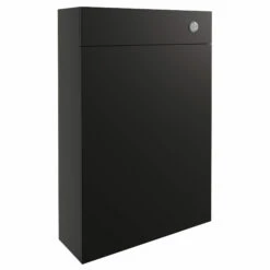 Signature Oslo Slim Back To Wall WC Toilet Unit 600mm Wide - Matt Graphite Grey