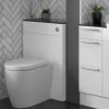 Signature Oslo Back To Wall WC Toilet Unit 600mm Wide - White Gloss 2 Signature Oslo Back To Wall WC Toilet Unit 600mm Wide - White Gloss -HEATANDPLUMB Sales signature oslo bathroom furniture sgossbwtu500 3 1