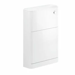 Signature Randers Back To Wall WC Toilet Unit 550mm Wide - White Gloss -HEATANDPLUMB Sales signature randers bathroom furniture dift1796