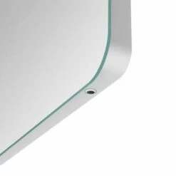 Signature Sophia Front-Lit LED Bathroom Mirror With Demister Pad 800mm H X 600mm W -HEATANDPLUMB Sales signature sophia bathroom mirror dims0086 1 1
