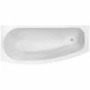 Signature Sustain Spacesaver Rectangular Bath 1700mm X 491mm/740mm Left Handed - 0 Tap Hole 1 Signature Sustain Spacesaver Rectangular Bath 1700mm X 491mm/740mm Left Handed - 0 Tap Hole -HEATANDPLUMB Sales signature spacesaver bath dibr0090 2