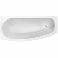Signature Sustain Spacesaver Rectangular Bath 1700mm X 491mm/740mm Left Handed - 0 Tap Hole