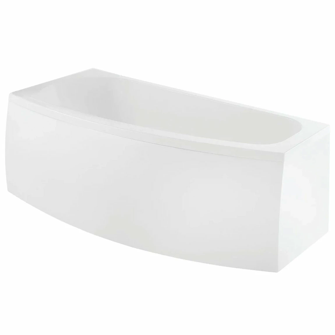 Signature Sustain Spacesaver Rectangular Bath 1700mm X 491mm/740mm Left Handed - 0 Tap Hole 4 Signature Sustain Spacesaver Rectangular Bath 1700mm X 491mm/740mm Left Handed - 0 Tap Hole - Image 2