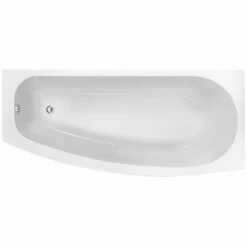 Signature Sustain Spacesaver Rectangular Bath 1700mm X 491mm/740mm Right Handed - 0 Tap Hole -HEATANDPLUMB Sales signature spacesaver bath dibr0092 3