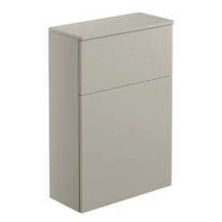 Signature Stockholm Back To Wall WC Toilet Unit 600mm Wide - Latte -HEATANDPLUMB Sales signature stockholm bathroom furniture dift1886