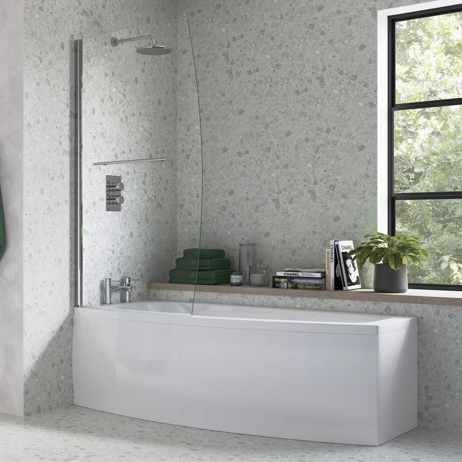 Signature Sustain Spacesaver Rectangular Bath 1700mm X 491mm/740mm Left Handed - 0 Tap Hole 6 Signature Sustain Spacesaver Rectangular Bath 1700mm X 491mm/740mm Left Handed - 0 Tap Hole - Image 4