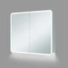 Signature Theo 2-Door LED Mirrored Bathroom Cabinet With Demister Pad 700mm H X 600mm W 2 Signature Theo 2-Door LED Mirrored Bathroom Cabinet With Demister Pad 700mm H X 600mm W -HEATANDPLUMB Sales signature theo bathroom cabinet sign107586