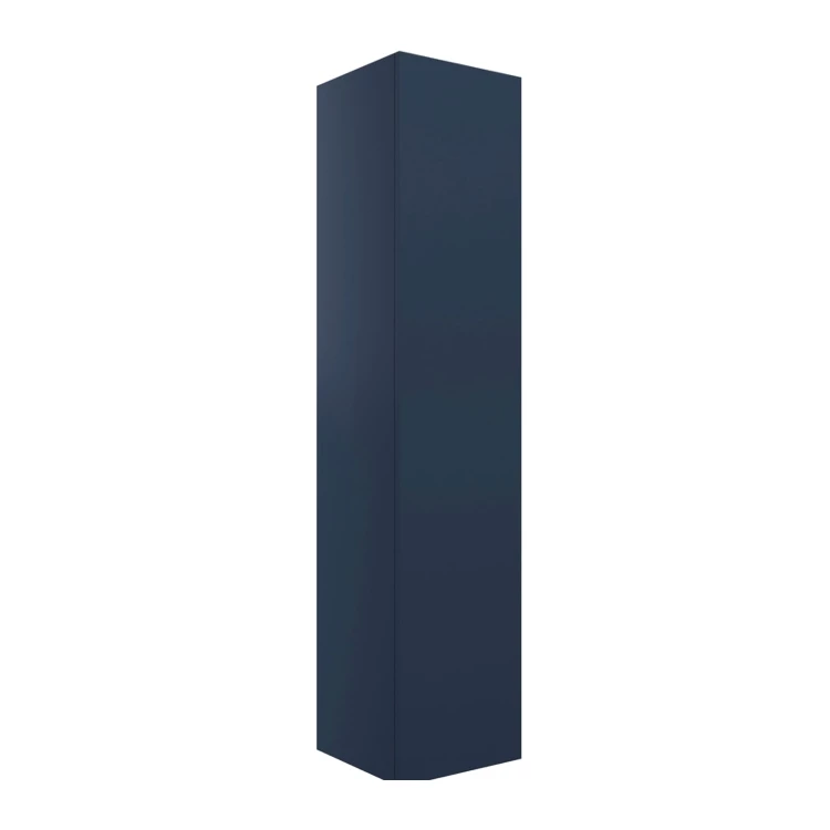Signature Umea Wall Hung 1-Door Tall Unit 350mm Wide - Matt Deep Blue 4 Signature Umea Wall Hung 1-Door Tall Unit 350mm Wide - Matt Deep Blue - Image 2