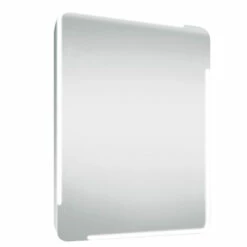 Delphi Genoa LED Strip Bathroom Mirror With Touch Sensor 800mm H X 600mm W -HEATANDPLUMB Sales synergy genoa bathroom mirror sy il 29n 2